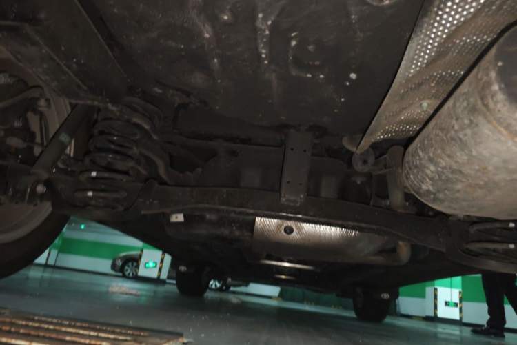 Used Toyota FRONTLANDER 2024 2.0L CVT Elite Plus Edition Chassis Rear