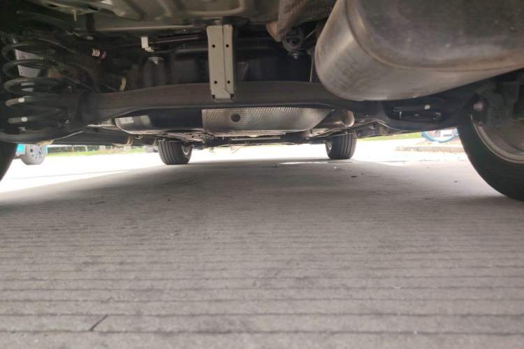 Used Toyota FRONTLANDER 2024 2.0L CVT Elite Edition Chassis Rear