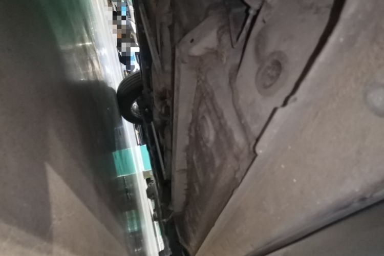 Used Toyota FRONTLANDER 2024 2.0L CVT Elite Edition Chassis Rear Right