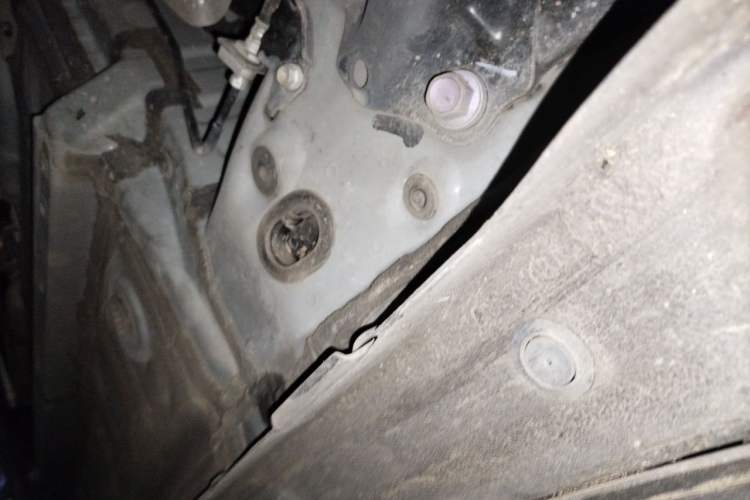Used Toyota FRONTLANDER 2024 2.0L CVT Leading Edition Chassis Rear Right