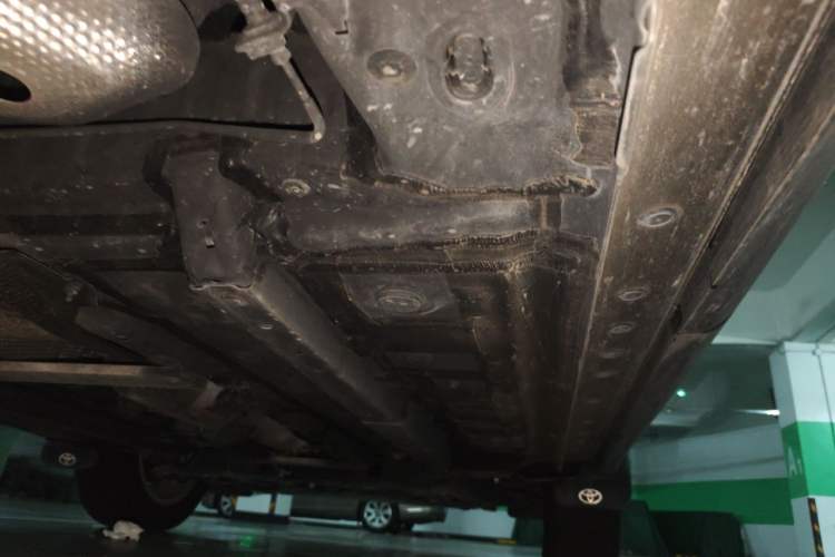 Used Toyota FRONTLANDER 2024 2.0L CVT Elite Plus Edition Chassis Rear Right