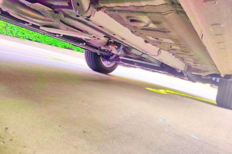 Used Toyota FRONTLANDER 2024 2.0L CVT Elite Edition Chassis Rear Right