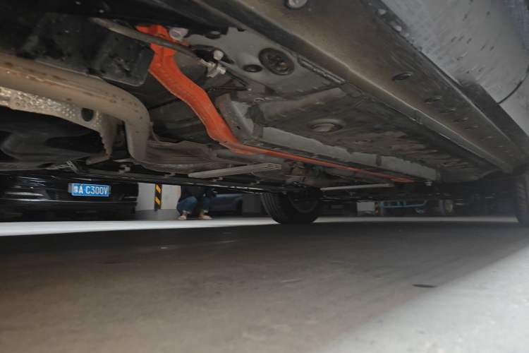 Used Toyota FRONTLANDER 2024 2.0L Smart Electric Hybrid Dual-Engine Leading Edition Chassis Rear Right