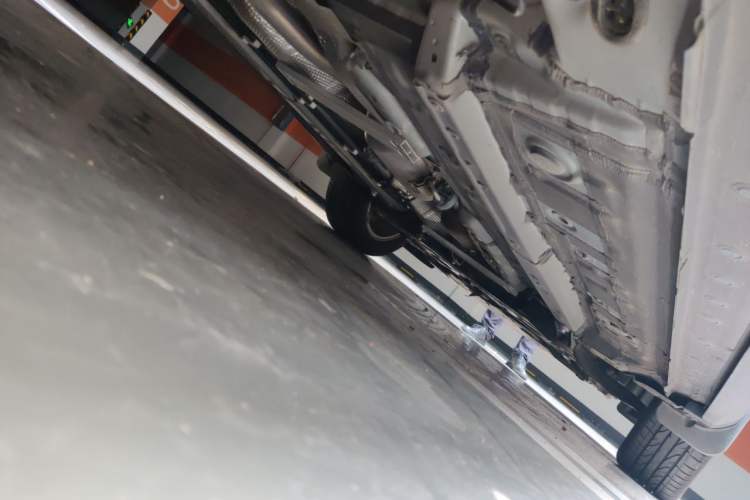 Used Toyota FRONTLANDER 2024 2.0L CVT Leading Edition Chassis Rear Right
