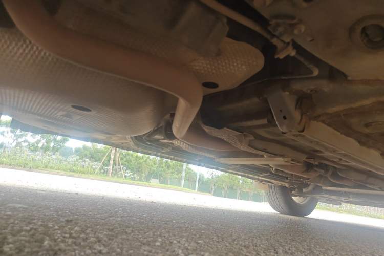 Used Toyota FRONTLANDER 2024 2.0L CVT Leading Edition Chassis Rear Right