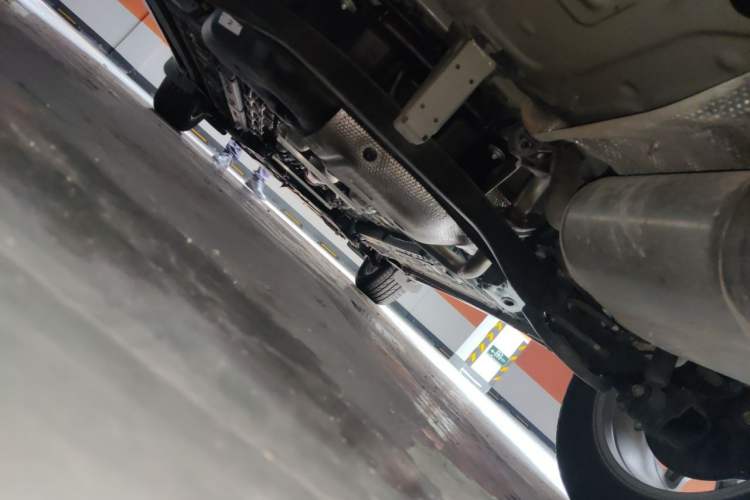 Used Toyota FRONTLANDER 2024 2.0L CVT Leading Edition Chassis Rear