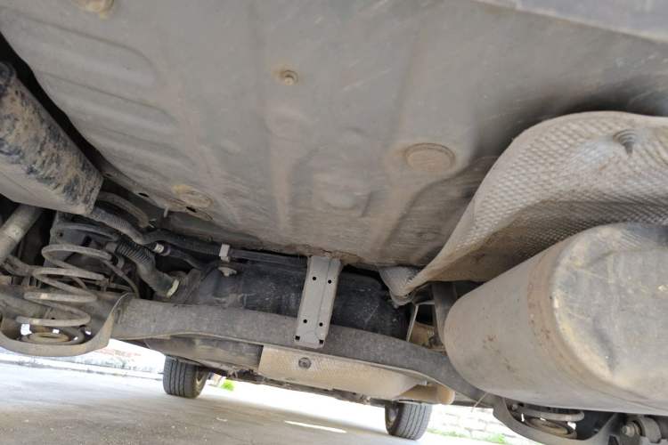 Used Toyota FRONTLANDER 2024 2.0L CVT Luxury Edition Chassis Rear