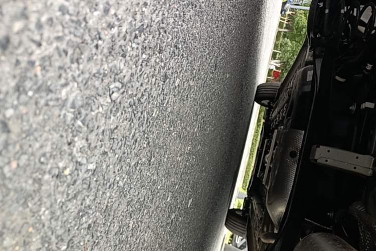 Used Toyota FRONTLANDER 2024 2.0L CVT Elite Edition Chassis Rear