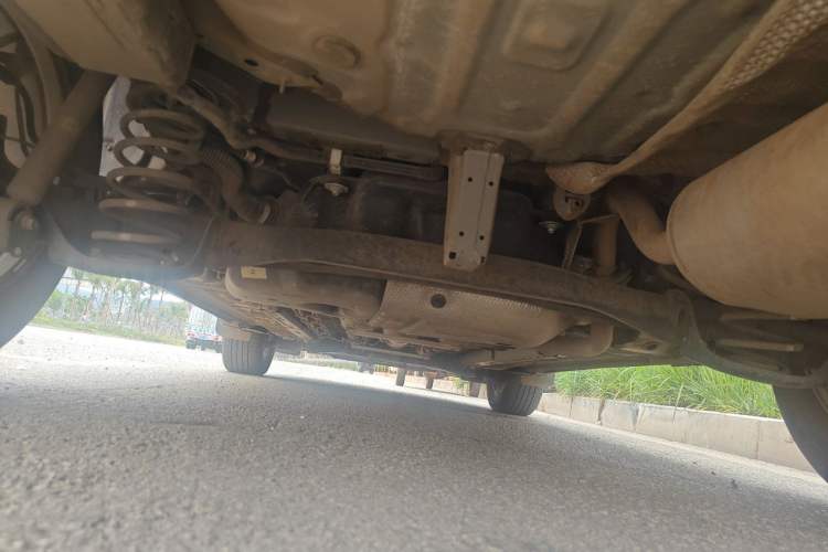 Used Toyota FRONTLANDER 2024 2.0L CVT Leading Edition Chassis Rear