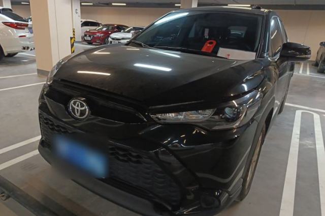Used Toyota FRONTLANDER 2024 2.0L CVT Elite Edition