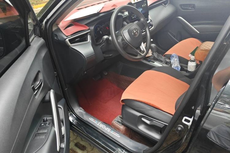 Used Toyota FRONTLANDER 2024 2.0L CVT Elite Edition Driver Seat