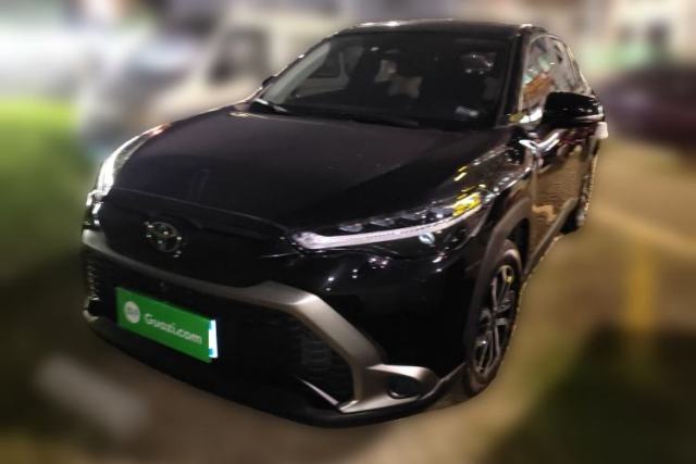 Used Toyota FRONTLANDER 2024 2.0L Smart Electric Hybrid Dual-Engine Luxury Edition