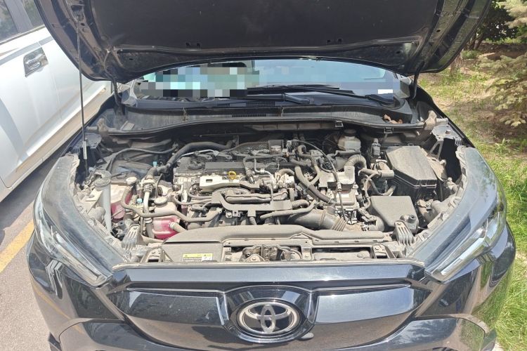 Used Toyota FRONTLANDER 2024 2.0L Smart Electric Hybrid Dual-Engine Leading Edition Engine Bay