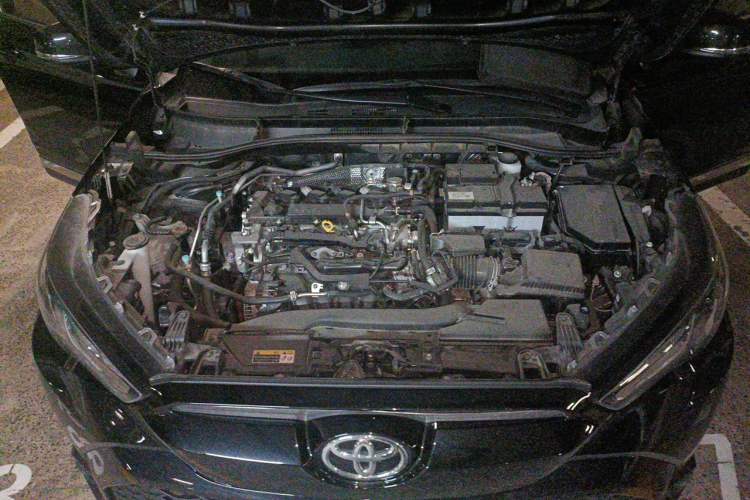Used Toyota FRONTLANDER 2024 2.0L CVT Elite Edition Engine Bay