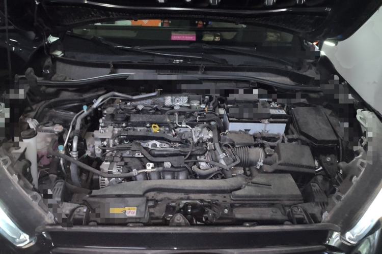 Used Toyota FRONTLANDER 2024 2.0L CVT Elite Edition Engine Bay