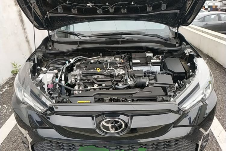 Used Toyota FRONTLANDER 2024 2.0L CVT Leading Plus Edition Engine Bay