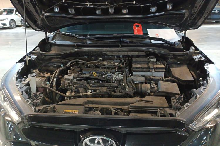 Used Toyota FRONTLANDER 2024 2.0L CVT Elite Edition Engine Bay