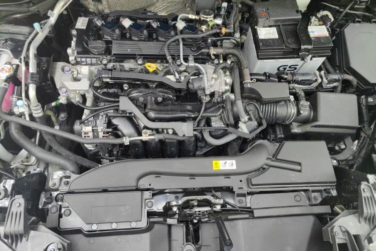 Used Toyota FRONTLANDER 2024 2.0L CVT Elite Edition Engine Bay