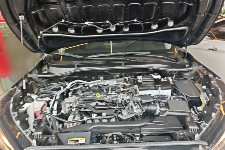 Used Toyota FRONTLANDER 2024 2.0L CVT Elite Edition Engine Bay