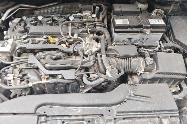 Used Toyota FRONTLANDER 2024 2.0L CVT Elite Edition Engine Bay