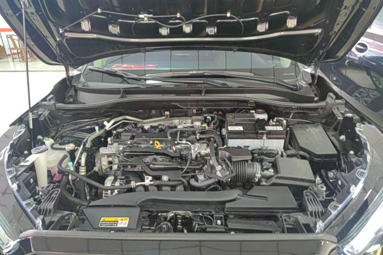 Used Toyota FRONTLANDER 2024 2.0L CVT Leading Edition Engine Bay