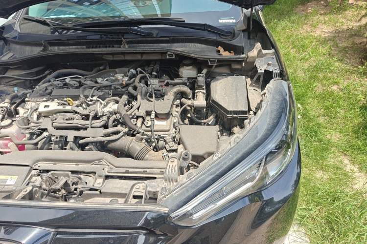 Used Toyota FRONTLANDER 2024 2.0L Smart Electric Hybrid Dual-Engine Leading Edition Engine Bay Left