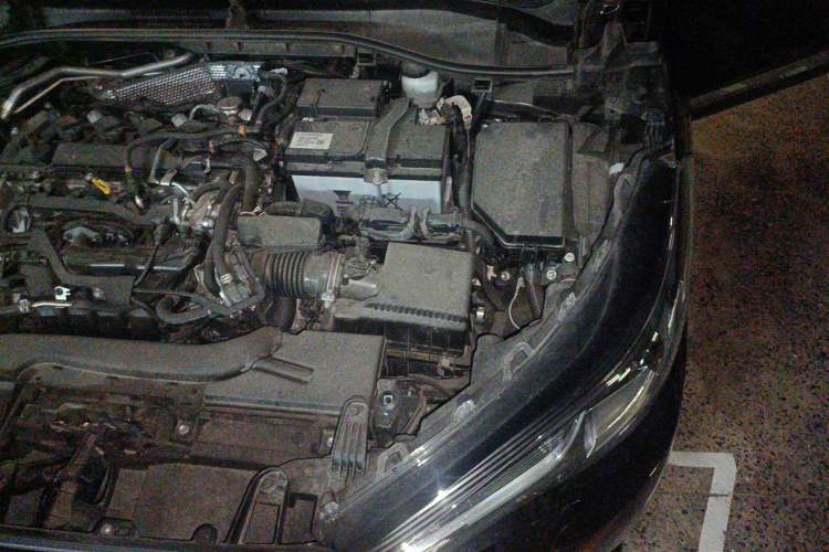 Used Toyota FRONTLANDER 2024 2.0L CVT Elite Edition Engine Bay Left