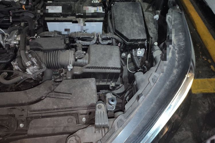 Used Toyota FRONTLANDER 2024 2.0L CVT Elite Edition Engine Bay Left