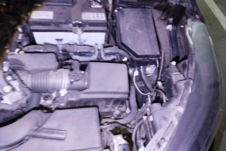 Used Toyota FRONTLANDER 2024 2.0L CVT Leading Edition Engine Bay Left