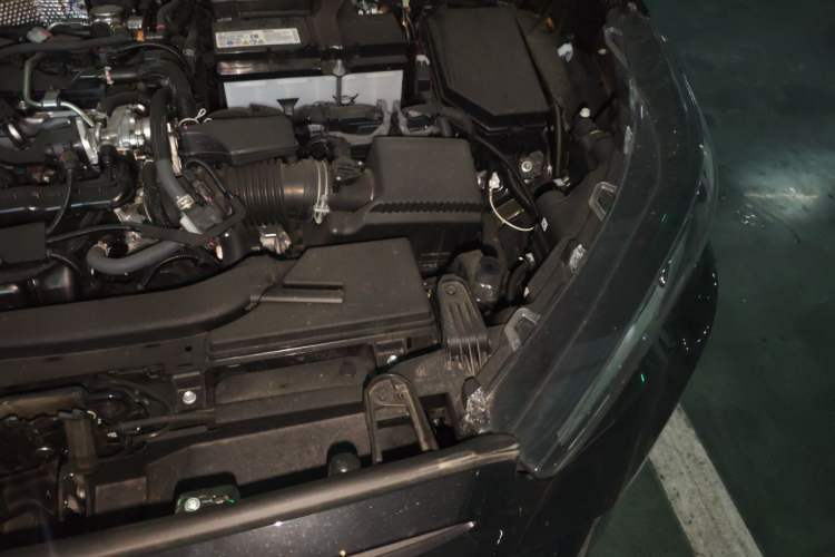 Used Toyota FRONTLANDER 2024 2.0L CVT Elite Plus Edition Engine Bay Left