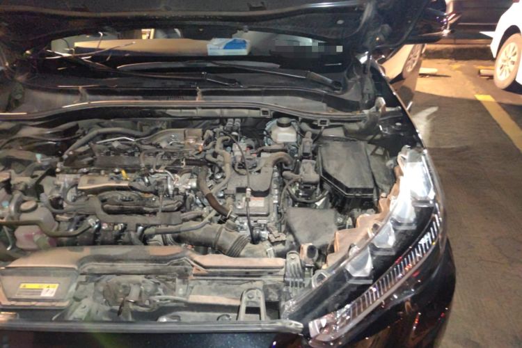 Used Toyota FRONTLANDER 2024 2.0L Smart Electric Hybrid Dual-Engine Luxury Edition Engine Bay Left