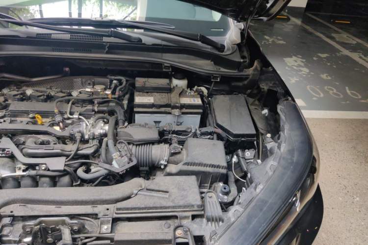 Used Toyota FRONTLANDER 2024 2.0L CVT Leading Edition Engine Bay Left