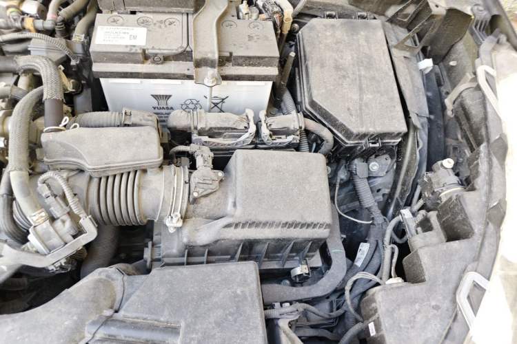 Used Toyota FRONTLANDER 2024 2.0L CVT Luxury Edition Engine Bay Left