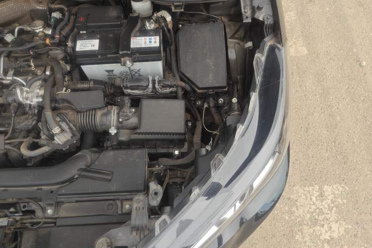 Used Toyota FRONTLANDER 2024 2.0L CVT Leading Edition Engine Bay Left