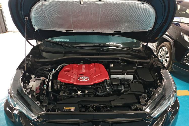 Used Toyota FRONTLANDER 2024 2.0L CVT Elite Edition Engine Bay