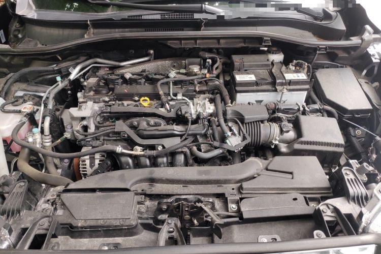 Used Toyota FRONTLANDER 2024 2.0L CVT Elite Edition Engine Bay