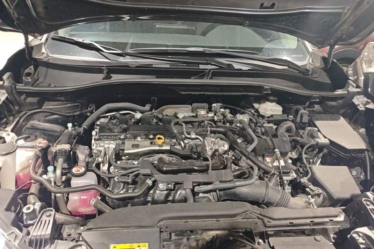 Used Toyota FRONTLANDER 2024 2.0L Smart Electric Hybrid Dual-Engine Luxury Edition Engine Bay