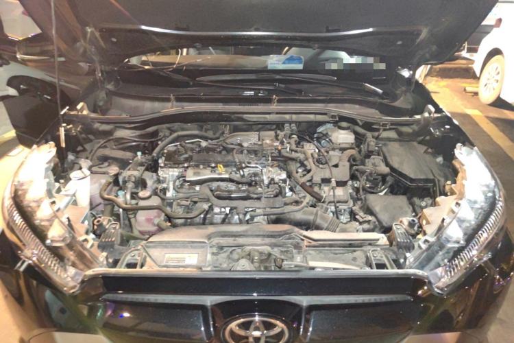 Used Toyota FRONTLANDER 2024 2.0L Smart Electric Hybrid Dual-Engine Luxury Edition Engine Bay