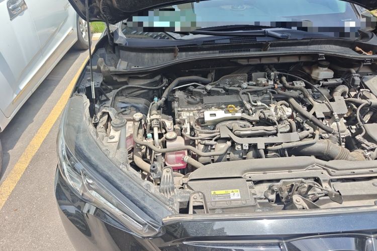 Used Toyota FRONTLANDER 2024 2.0L Smart Electric Hybrid Dual-Engine Leading Edition Engine Bay Right