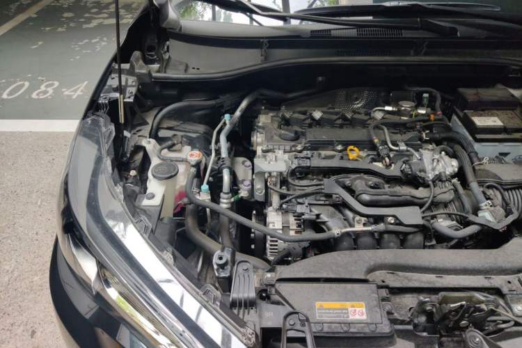 Used Toyota FRONTLANDER 2024 2.0L CVT Leading Edition Engine Bay Right