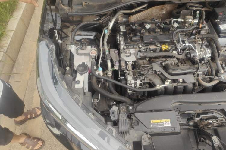 Used Toyota FRONTLANDER 2024 2.0L CVT Leading Edition Engine Bay Right