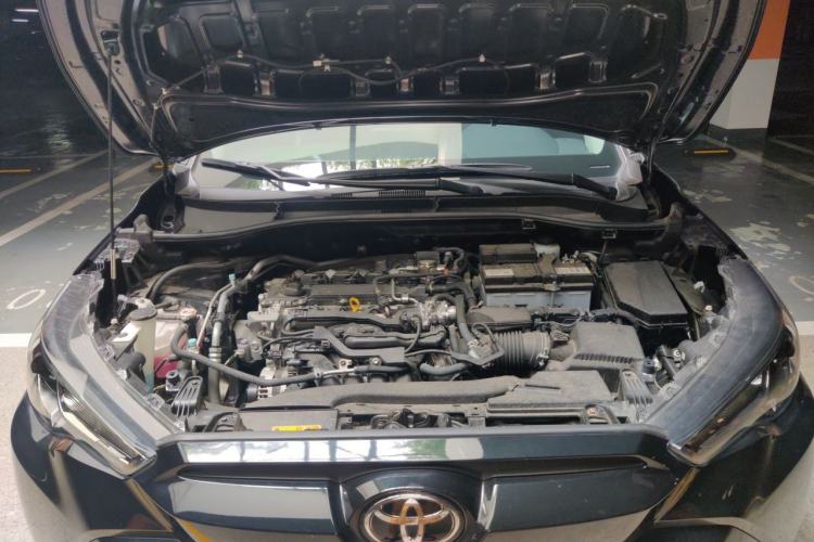 Used Toyota FRONTLANDER 2024 2.0L CVT Leading Edition Engine Bay
