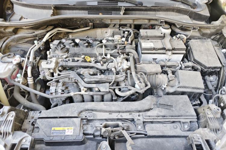 Used Toyota FRONTLANDER 2024 2.0L CVT Luxury Edition Engine Bay