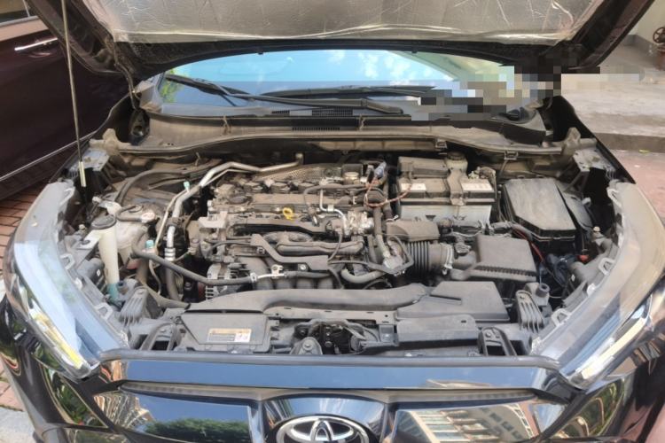 Used Toyota FRONTLANDER 2024 2.0L CVT Elite Edition Engine Bay