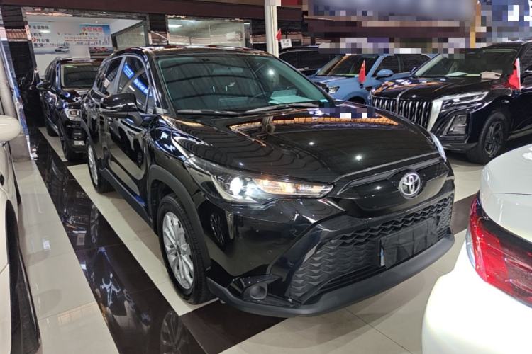 Used Toyota FRONTLANDER 2024 2.0L CVT Elite Edition Exterior 1