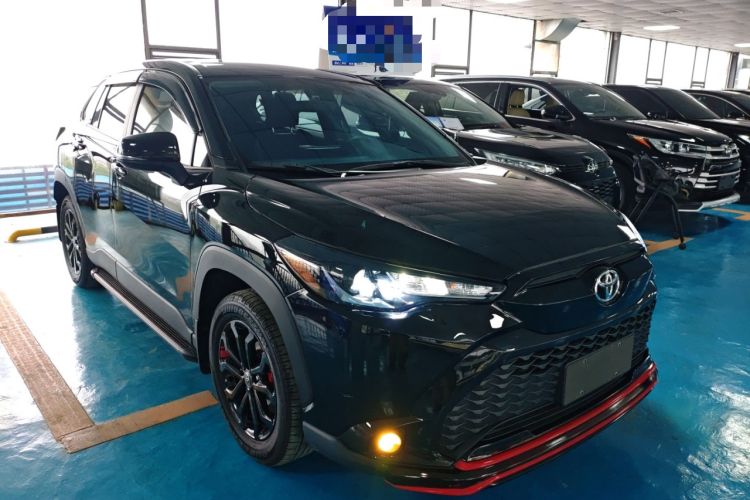 Used Toyota FRONTLANDER 2024 2.0L CVT Elite Edition Exterior 1
