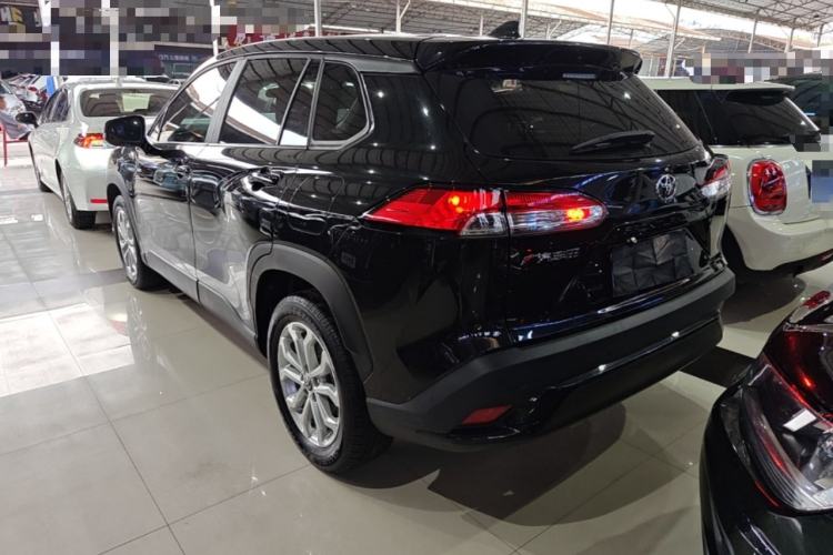 Used Toyota FRONTLANDER 2024 2.0L CVT Elite Edition Exterior 2