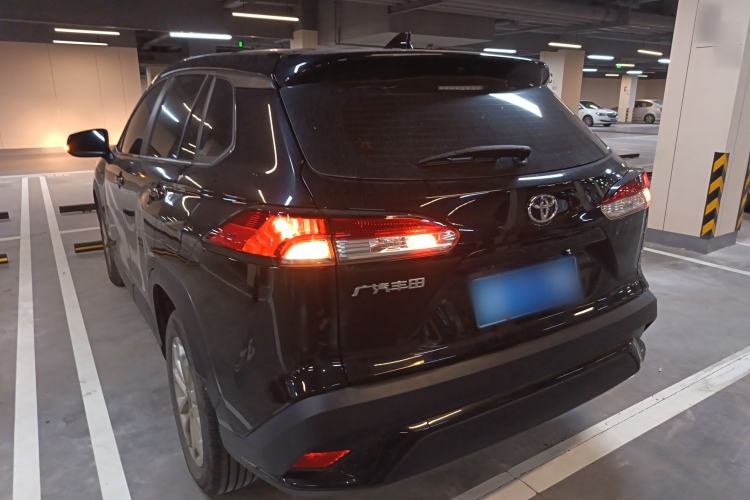 Used Toyota FRONTLANDER 2024 2.0L CVT Elite Edition Exterior 2