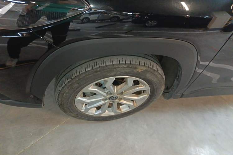 Used Toyota FRONTLANDER 2024 2.0L CVT Elite Edition Exterior 2