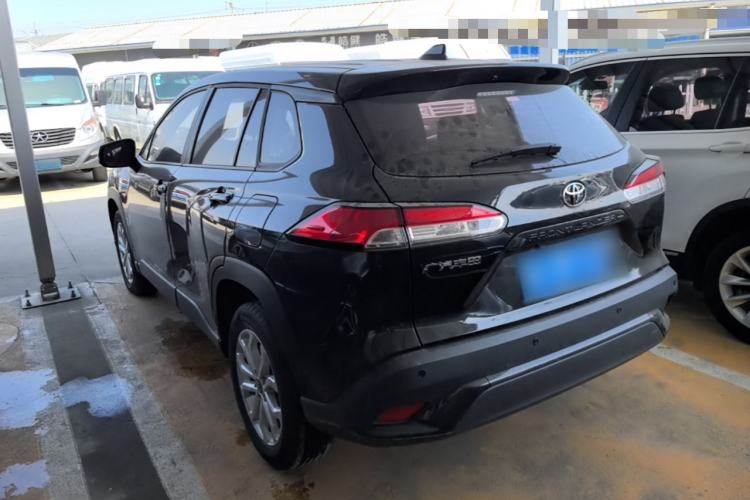 Used Toyota FRONTLANDER 2024 2.0L CVT Elite Edition Exterior 2